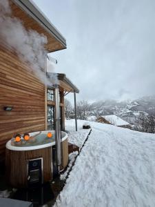 Chalets Chalet d-architecte avec vue panoramique : photos des chambres