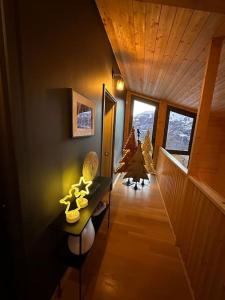 Chalets Chalet d-architecte avec vue panoramique : photos des chambres