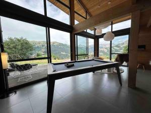 Chalets Chalet d-architecte avec vue panoramique : photos des chambres