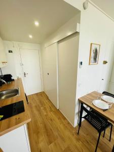 Superbe appartement front de mer