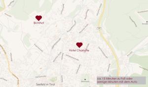 Bichlhof Appartements, mit Wellness im Hotel Charlotte