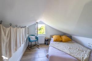 Maisons de vacances Maison typique avec jardin, proche Pont de pierre : photos des chambres