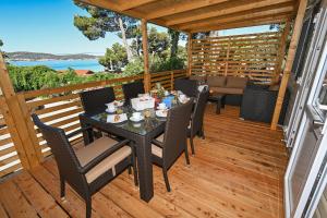 Camping Park Soline Mobile homes