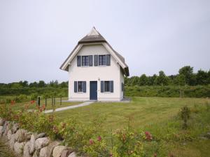 Reetland am Meer - Premium Reetdachvilla mit 3 Schlafzimmern, Sauna und Kamin F04