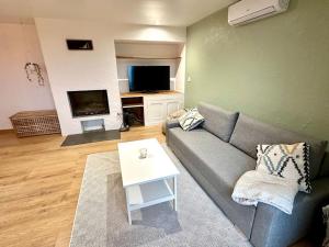 Duplex familial à la campagne