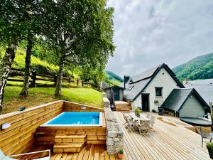 Chalets Chalet Le Rene-Sens - 5 pers - Grande terrasse - bain nordique SPA - Piscine : photos des chambres