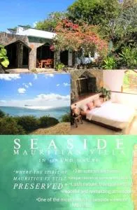 Beachfront Authentic Mauritian Villa - Grande Gaube