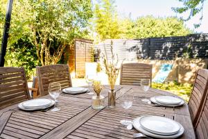 Maisons de vacances Le coin des Songes - Maison avec jardin : photos des chambres