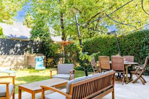 Maisons de vacances Le coin des Songes - Maison avec jardin : photos des chambres