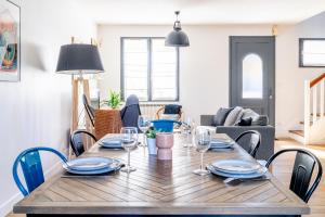 Maisons de vacances Le coin des Songes - Maison avec jardin : photos des chambres