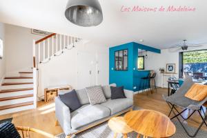 Maisons de vacances Le coin des Songes - Maison avec jardin : photos des chambres