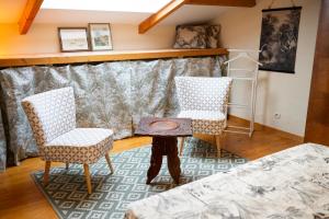 Appartements Villa Serrane - Appartement avec acces piscine : photos des chambres