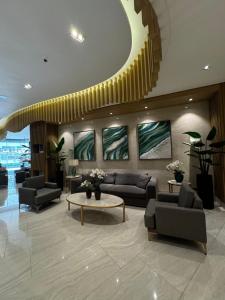 Makati apartment - Lush Residences - Bed & breakfasts, Manila
