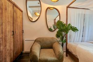 Appartements Versailles Jacuzzi - Sauna - RDC 2 : photos des chambres