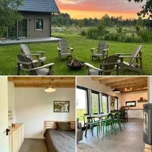 OLPUCHOVE CHWILE drewniany dom na Kaszubach - Nowe Polaszki