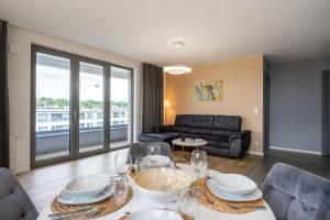 105 Plac Unii Gdynia - Apartament dla 6 os z miejscem w hali garażowej