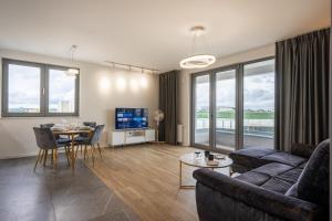 105 Plac Unii Gdynia - Apartament dla 6 os z miejscem w hali garażowej