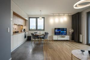 105 Plac Unii Gdynia - Apartament dla 6 os z miejscem w hali garażowej