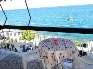 Double Room with Balcony and Sea View