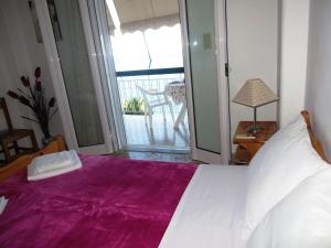 Double Room with Balcony and Sea View