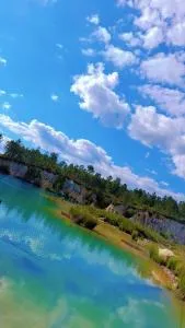 Mobil home au plein cœur de la nature - Bardenac