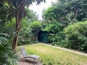 Appartement privé avec jardin