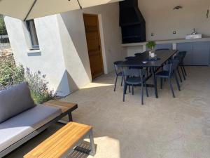 Maisons de vacances L'aVentouxre : photos des chambres