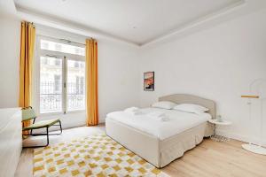 Chic flat with garden terrace -4BR-12P - Trocadéro