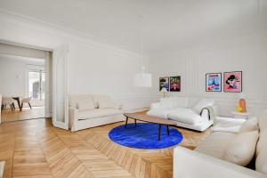 Chic flat with garden terrace -4BR-12P - Trocadéro