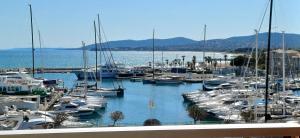 Sublime vue mer,parking,wifi