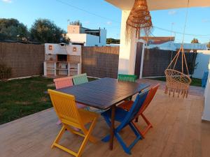 Casa Trafalmar con piscina exterior