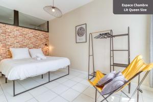 Appartements La Fabrique - Spacieux - Calme - Confort : photos des chambres