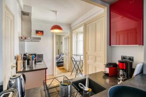 Duplex de 115m2 dans un bâtiment chic historique - Le Belvédère St Nicolas