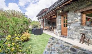 Chalets Chalet Le Courti : photos des chambres