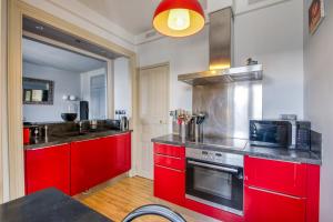 Duplex de 115m2 dans un bâtiment chic historique - Le Belvédère St Nicolas