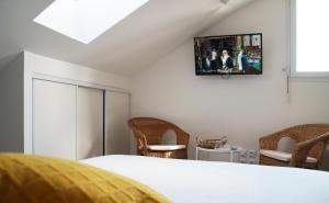 Maisons de vacances La Residence des 53 : photos des chambres