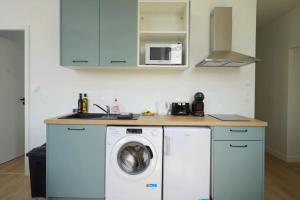 Appartements Centre les sables - jet d-eau - T2 Sauveterre : photos des chambres