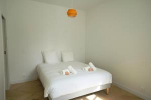 Appartements Centre les sables - jet d-eau - T2 Paracou : photos des chambres