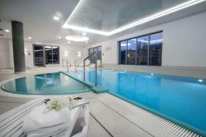 Apartament Lustrzany Waterlane Island Spa Gdańsk