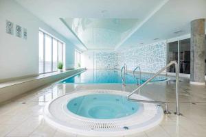 Apartament Lustrzany Waterlane Island Spa Gdańsk