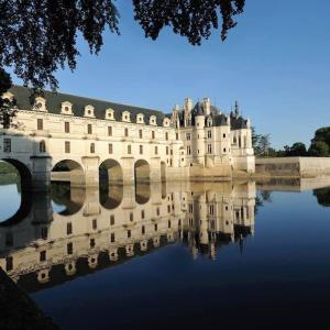 Maisons de vacances Maison de charme Blere-Chenonceaux : Maison 4 Chambres