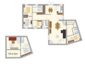 Appartements Appartement 14 personnes avec balcon et terrasse au coeur de Val Cenis Lanslebourg, proche commerces - FR-1-508-258 : photos des chambres