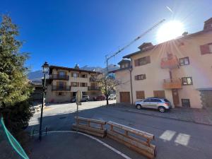 Appartement 6 pers avec balcon sud, garage - Val Cenis Lanslebourg, Résidence Dom Gabet - FR-1-508-284
