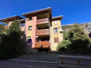 Appartement 6 pers avec balcon sud, garage - Val Cenis Lanslebourg, Résidence Dom Gabet - FR-1-508-284