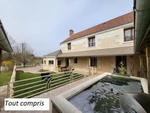 Gîte cosy avec jardin, terrasse et parking entre Châteaux de la Loire et ZooParc de Beauval - FR-1-491-350 - Pontlevoy