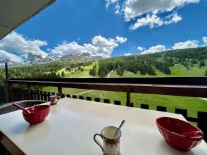 Appartement pour 8 pers. à 50m des pistes avec Wifi et Parking - FR-1-525-288 - Les Cypières