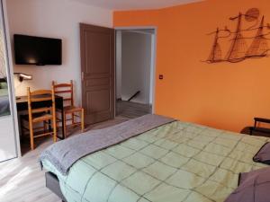 Maisons de vacances Gite cosy avec jardin, terrasse et parking entre Chateaux de la Loire et ZooParc de Beauval - FR-1-491-350 : photos des chambres