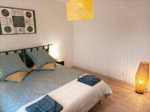 Maisons de vacances Gite tout confort avec grand jardin, cheminee, clim et WIFI, proche chateaux de la Loire et ZooParc de Beauval - FR-1-491-400 : photos des chambres
