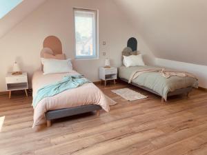 Maisons de vacances Gite chez Rene : photos des chambres