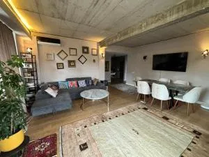 Apartment with garden - Odăile